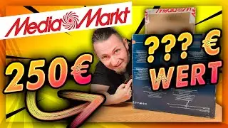Was ist in der 250€ XXL MediaMarkt Mystery Box / Wundertüte? (500€+ Warenwert)
