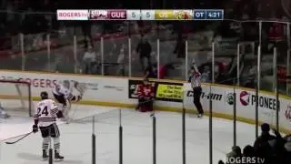 Nick Suzuki Hat Trick vs Guelph | Mar 4 2017
