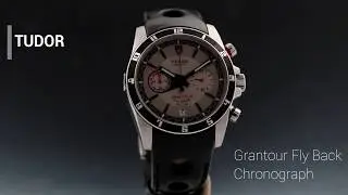טודור גרנטור פלייבק כרונו Tudor Grantour Flyback Chronograph ווטש גורו - מגזין השעונים הישראלי 360