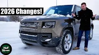 Review: 2026 Land Rover Defender 110 V8 - Get It While You Can!