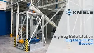 KNIELE Big-Bag-Bef&uuml;llstation / KNIELE Big-Bag-Filling Station
