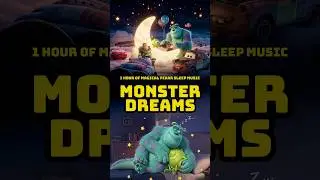 Pixar Dreamscapes 🌙 Monsters Inc. - Main Theme #monstersinc #sleepmusic #pixar