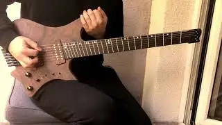 Leprous &ldquo;The Valley&rdquo; Guitar cover