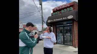 &lsquo;Meals by Cugine&rsquo; began his famous food journey on Staten Island