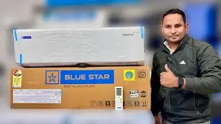 Latest Blue Star 1.5 Ton 3 Star Inverter AC 2025 | Blue Star Hot and Cold Inverter AC | IC318DNUHC