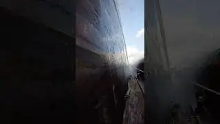 Welland Canal Lock 7 Spectacle: Kaministiqua&rsquo;s Wet & Wild Entrance