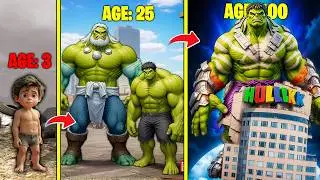 Adopted By GREEN HULK in GTA 5!