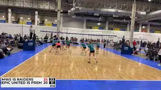 MWS 15 Raiders vs Epic United 15 Premier