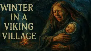 How People Survived Winter in a Viking Village | Boring History For Sleep