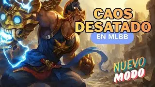 🔥¡NUEVO MODO CAÓTICO en MLBB! | Choque del Caos 3v3 Gameplay + Guía Completa en Español