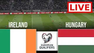 🔴 LIVE : Ireland vs Hungary | World Cup Qualification 2025/26 | Live Match Today