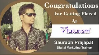 Digital Trainee Review: Saurabh Prajapat's Success Story!