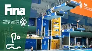 RE-LIVE - Diving Day 4: Platform | FINA World Masters Championships 2017 - Budapest