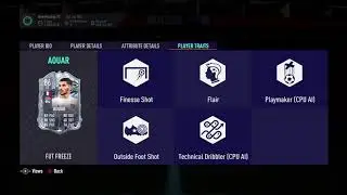 86 Aouar ST FUT Freeze SBC FIFA 21