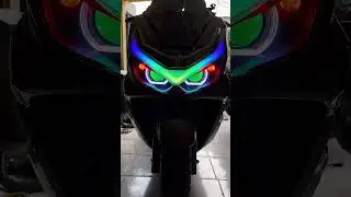 Modifikasi Pcx 2025 biled full rgb #pcx #pcx2025 #pcx160 #pcxroadsync #pcx160abs #hondapcx160