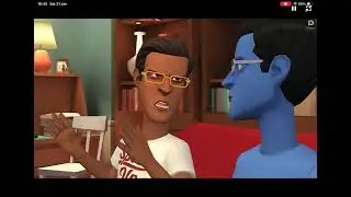 S2 EP7: Classic p gulk grounds Aqeef for reading book/grounded/whooped