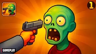 Zombies Go Home Gameplay Walkthrough Part 1 (iOS, Android)