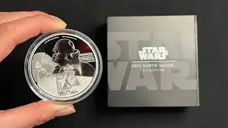 2023 Darth Vader&trade; 3oz Silver Coin