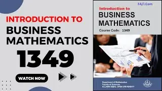 AIOU 1349 Guess Paper 2025 Code 1349 Past Papers Important Questions FA I Com