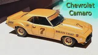Chevrolet Camaro   Classic Carlectables   Bob Jane T-Mart  50th Anniversary Model  Dreyn77 2023