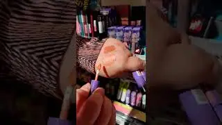 Новая коллекция Beauty bomb Hooligans, свотчи жидких румян,ржавый и коричнево-карамельный оттенки