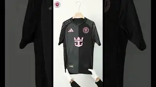 TheJerseys details of  Inter Miami CF Away Match Jersey 2025 #football #footballjersey #intermiami