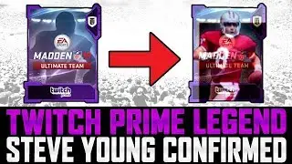 MUT 18 | ЛЕГЕНДА TWITCH PRIME СТИВ ЯНГ УТЕЧЕНА? | Кто остальные?