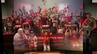 Operation Christmas Child (OCC) Shoebox Packing Party 2017, Middletown Springs Comm. Church. VT