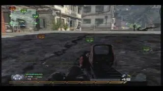 MW2 25 Kill Streak - Tactical Nuke - HD