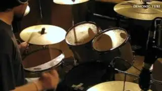 Demonic Resurrection - Bound By Blood Fire And Stone - Virendra Kaith Drum Cam