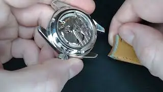 Allwrists Integrated Leather Strap Installation Instructions