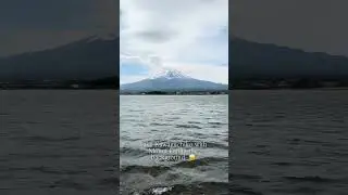 Iconic Mt. Fuji View &mdash; Lawson & Lake Kawaguchi 🇯🇵🗻✨