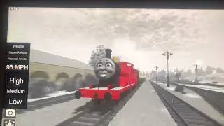 James the No5 Red Engine