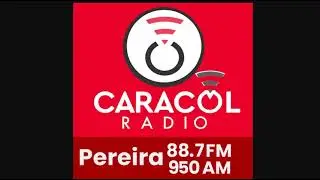 Identificaci&oacute;n Caracol Radio Pereira Risaralda 88.7 FM 950 AM 2026