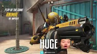 MEI WALL CON AIMBOT    OVERWATCH Funny Moments 1