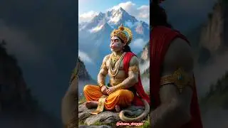 Jai Hanuman, the ocean of knowledge and virtues, Jai Kapis, you guys are exposed short### viral## Hanuman## #chalisa#