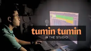 TUMIN TUMIN | AN UPCOMING SONG IN THE STUDIO  WITH @sangeetachungkham