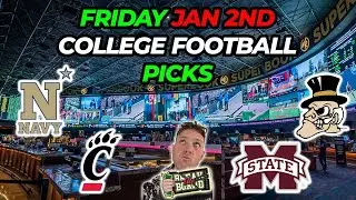 Sharp Angles Only 💰 Friday CFB