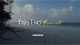 Island Vibes #1 | Coral Beach Maldives | Relax & Breathe