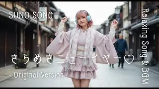 SUNO Song「きらめきニューイヤー♡- Original Version」｜SUNO AI & Relaxing Song