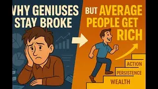 Why Geniuses Stay Broke While Average People Get Rich | The Truth About Wealth