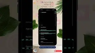 IQOO में Lock Screen Notifications बंद करें &ndash; Privacy का पूरा Control! #iqoo #shorts