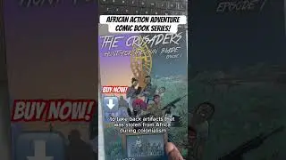 African action adventure comic book series