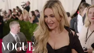 Madonna and Diplo at the Met Gala 2015 | China: Through the Looking Glass