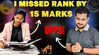 Missed CA Inter Rank by Just 15 Marks! My Biggest Exam Regret&hellip;