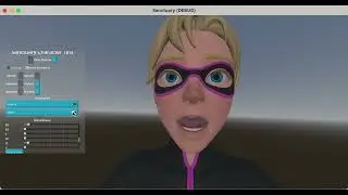 Progress: Lip Syncing in Godot