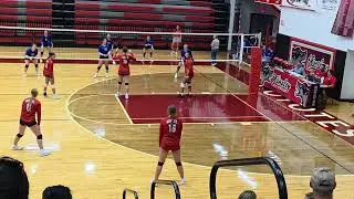 KHS vs Pawnee Heights B team 8-26-2025 Olivia#10