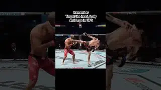 Everything a target in UFC #UFC5 #UFC