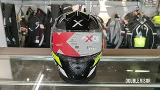 Axor Apex Turbine Black Neon Yellow Helmets @ DJ Helmets