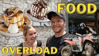 THE BEST PLACES TO EAT IN CANGGU BALI 2021 POST COVID (PORN CAKES) || COUPLES TRAVEL VLOG